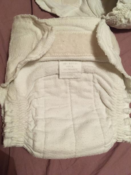 4x látkové nohavičky na suchý zips, 4 kg - 9 kg