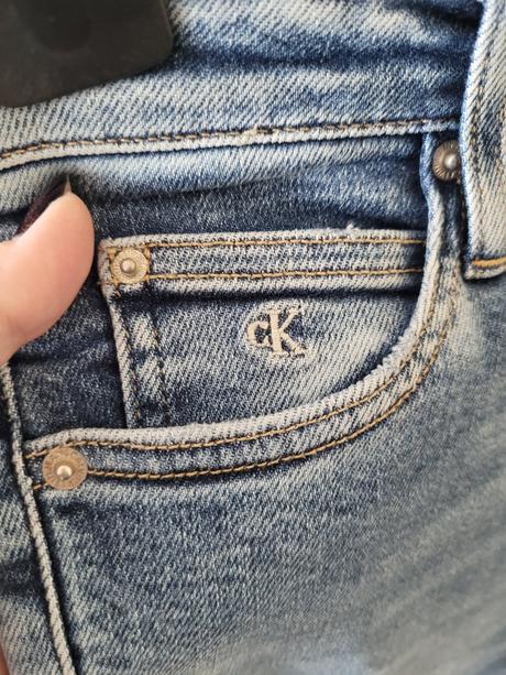 Skinny džínsy calvin klein, calvin klein,m