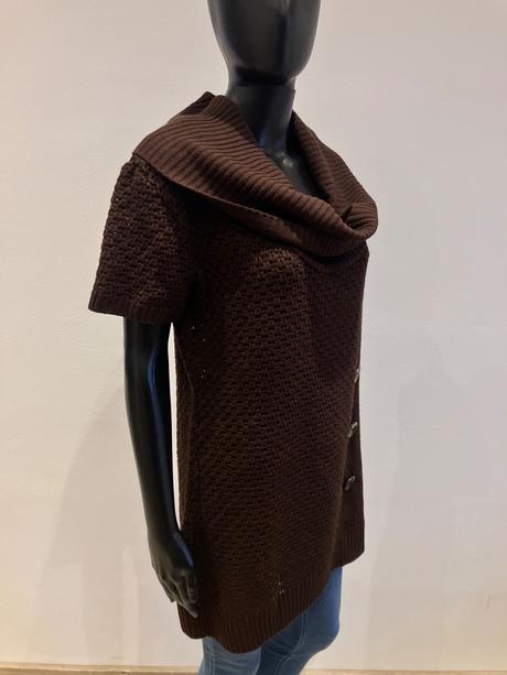 Dámsky sveter so širokým golierom (l), ewident,l