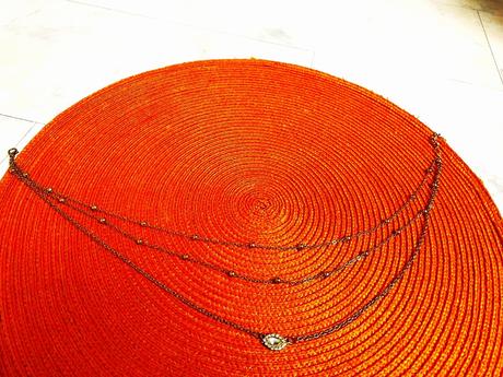 Jemná vrstvená retiazka, 