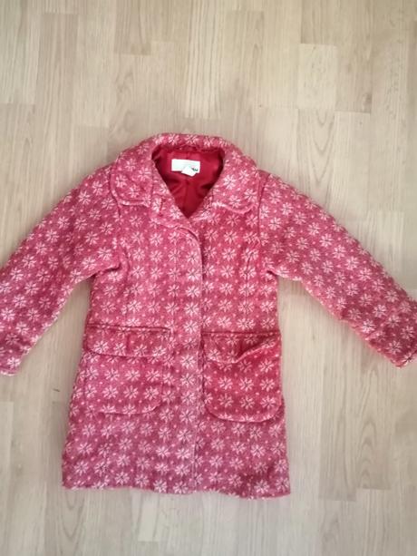 Detský kabát, h&m,110
