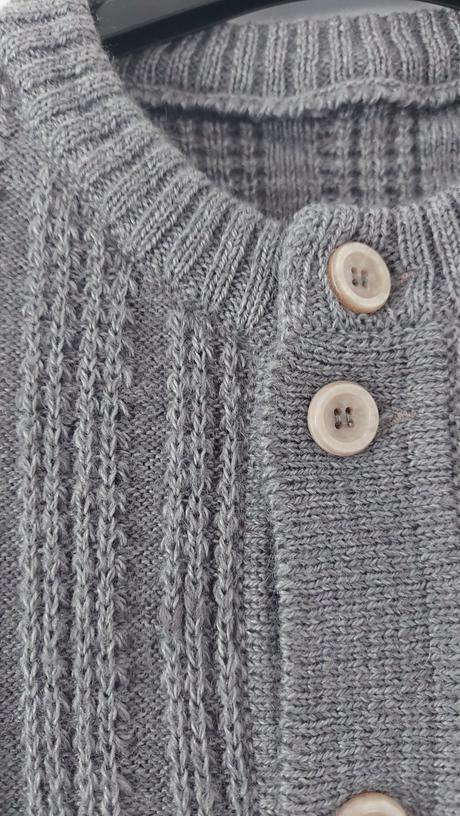 Pánsky vlnený kardigán, m