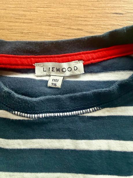 Tričko s dlhým rukávom liewood, 110