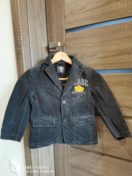 Chlapčenské sako, h&m,110