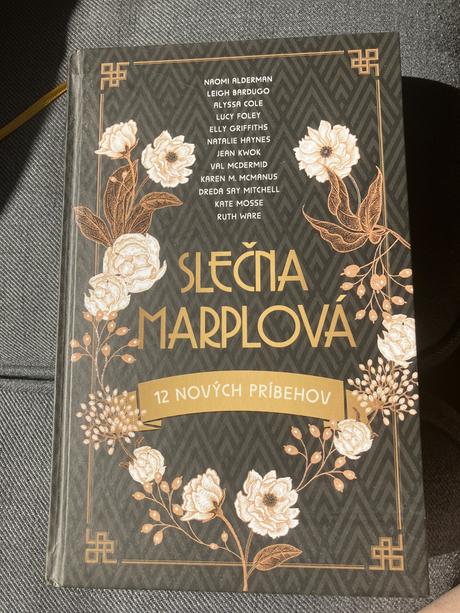 Kniha slečna marplová, 