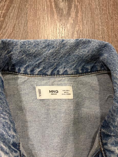 Mango štylova damska riflovka l, mango,l