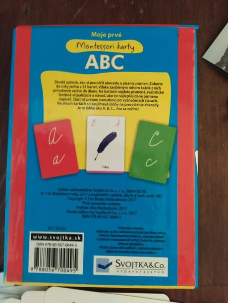 Montesssori abeceds,
