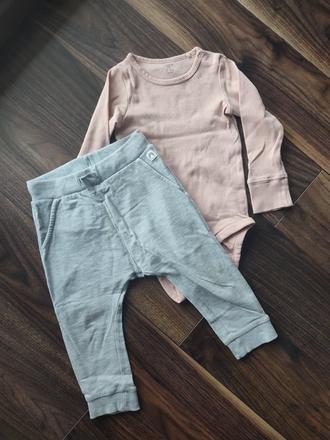 Lindex body a tepláky, lindex,80