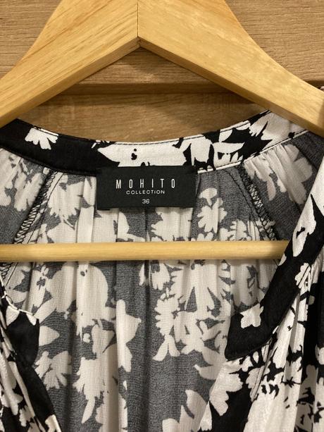 Saténové šaty 36, mohito,36