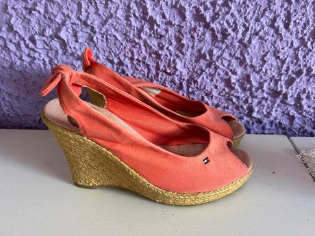 Espadrilky tommy hilfiger, tommy hilfiger,39