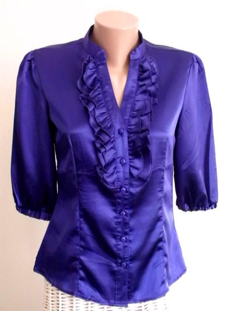 Luxusná saténová blúzka vo veľ. 38-40, takko,m