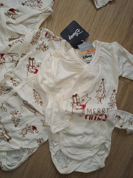 Vianočné  body  disney dlhý rukáv veľkosť  80, sinsay,80