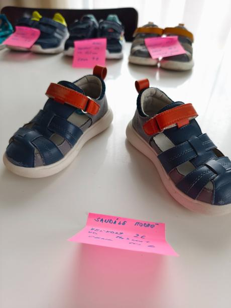 Sandále little blue lamb, little blue lamb,26