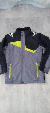 Lyžiarska bunda - vetrovka, 146