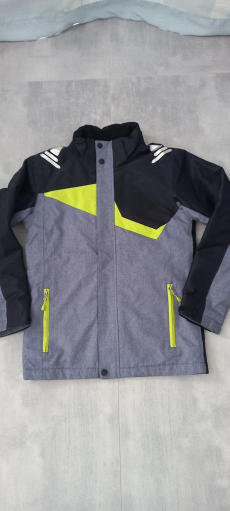 Lyžiarska bunda - vetrovka, 146