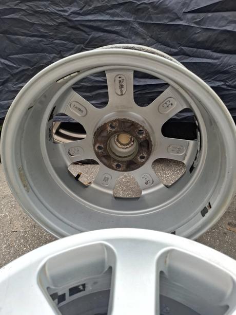 Alu disky 16", 