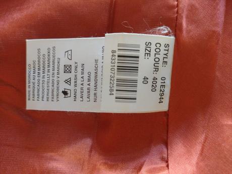 Plášť zn. desigual., desigual,40