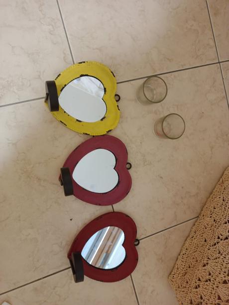 Dekorácia svietniky, 