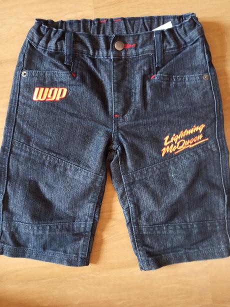 Krátke riflové nohavice cars, 110