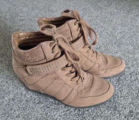 Topánky na platforme, 37