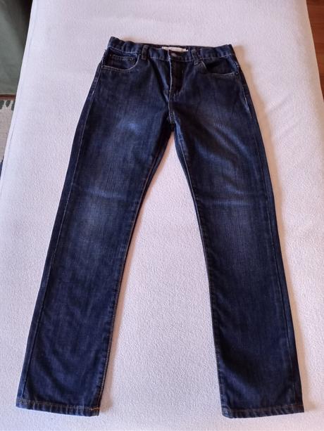 Chlapčenské rifle veľkosť 9-10 rokov, piazza italia,146