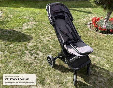 Easywalker jackey nxt xl, kompaktný na každý deň, easywalker,easywalker jackey xl