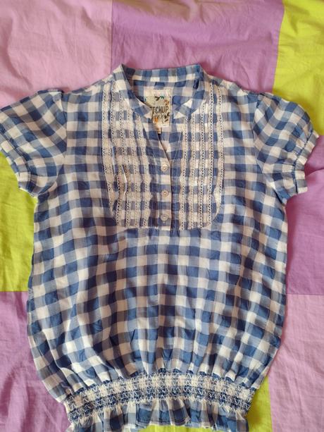 Kockovaná košieľka, 146