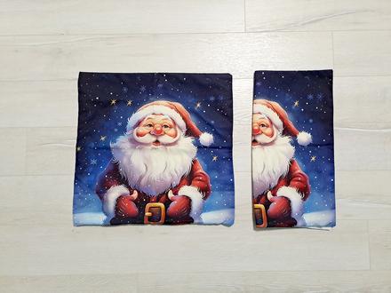 Vankúš vianočný rôzne druhy, 