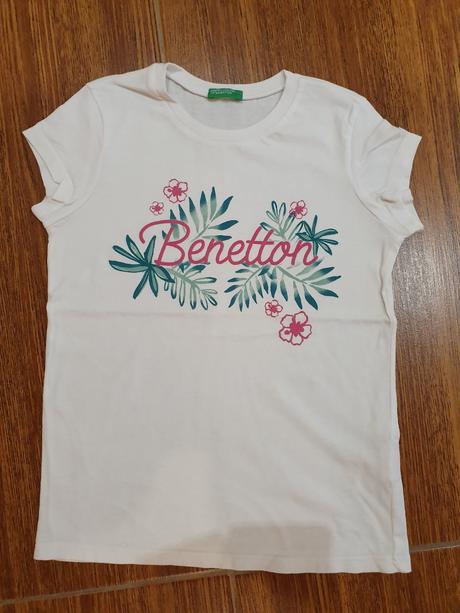 Tricko, benetton,128