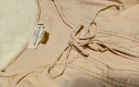 Parádna dlhšia blúzka z lyocelu s/m, h&m,m