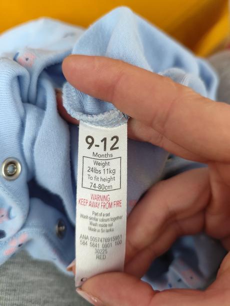 Dupačky na spanie, f&f,80