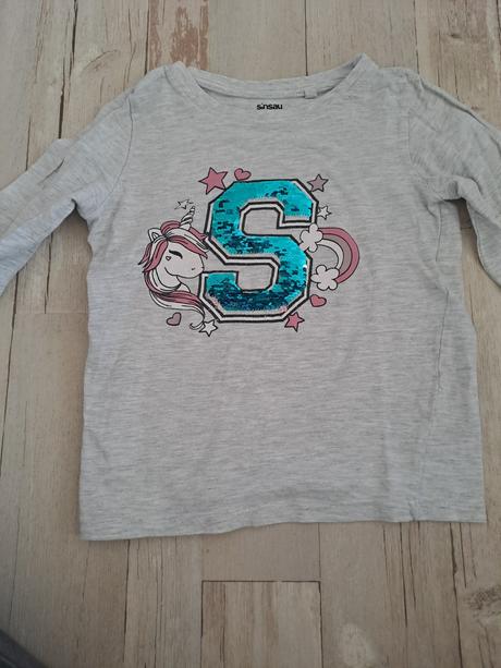 Tričko, sinsay,110