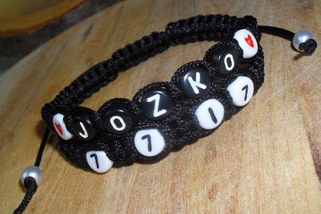 Naramky dvojradove s menom  ale aj s datumom, 