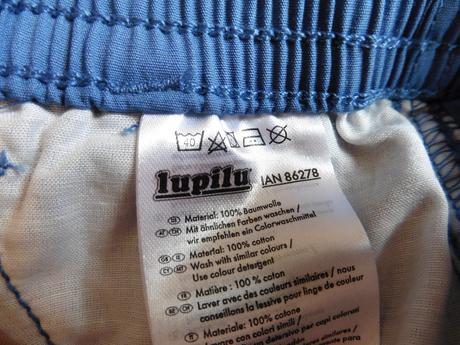 Kraťasky č. 98/104, lupilu,98