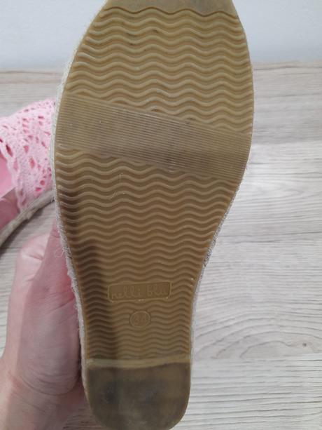 Espadrilky so slamenou podrážkou, nelli blu,34