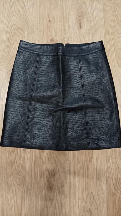 Pekná koženková sukňa orsay s, orsay,s