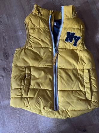 Vesta s kapucnou, h&m,110