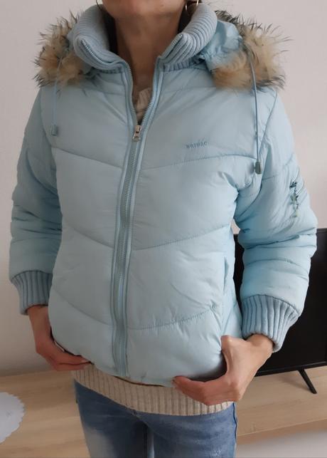 Dámska bunda - veľkosť m, s