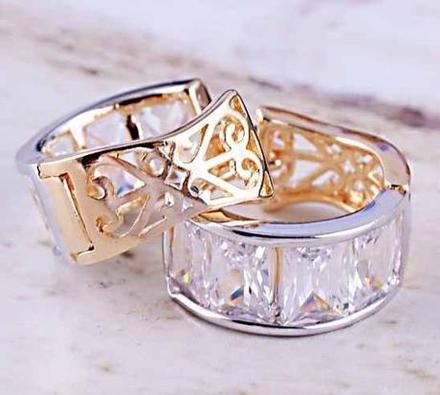 Minimalistické náušničky,