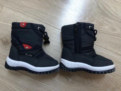 Zimne topánky snehule, 23