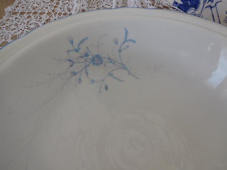 Dallwitz 635 54, staré umývadlo-lavor porcelan., 