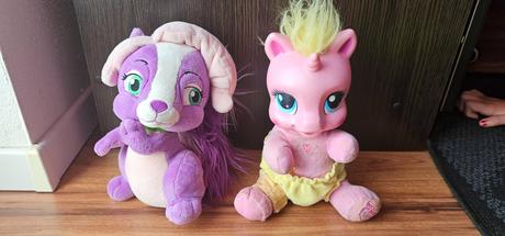 Poník my little pony + zvieratko palace pets, 