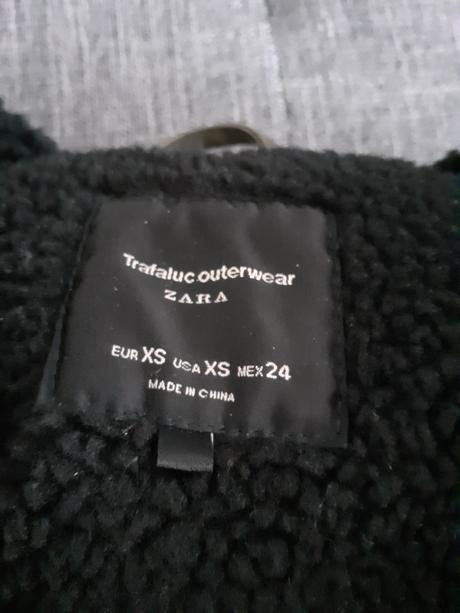 Zara bunda na zimu, zara,xs