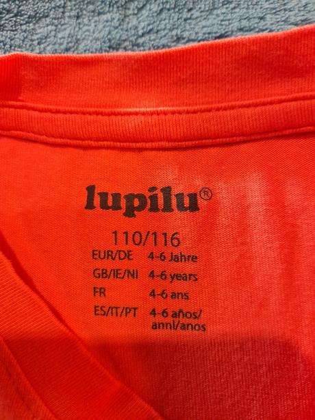 Tričko s tučniačikom, lupilu,110