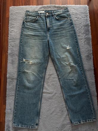 Zara džínsy nové, zara,xl