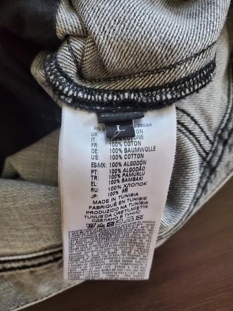 Jeansová bunda diesel, diesel,l