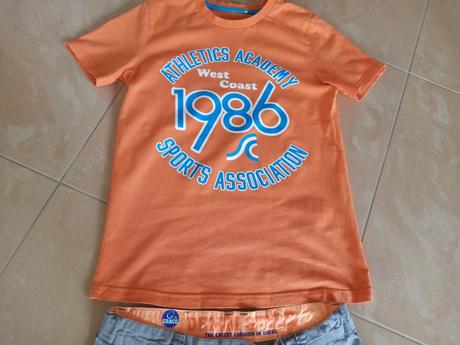 Detské tričko kratasy (súprava), grace,146