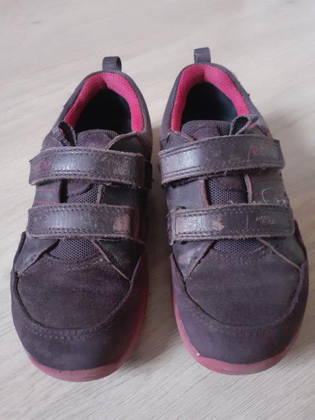 Kožené celoročné topánky, ecco,29