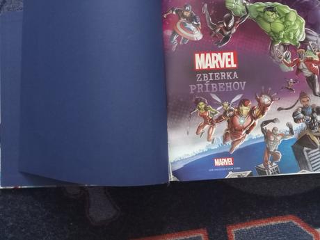 Marvel zbierka pribehov,