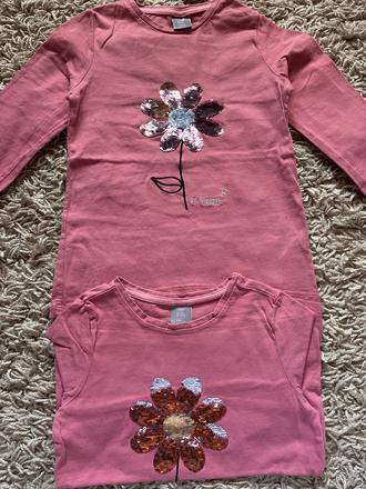 Tričká s kvetom, 116